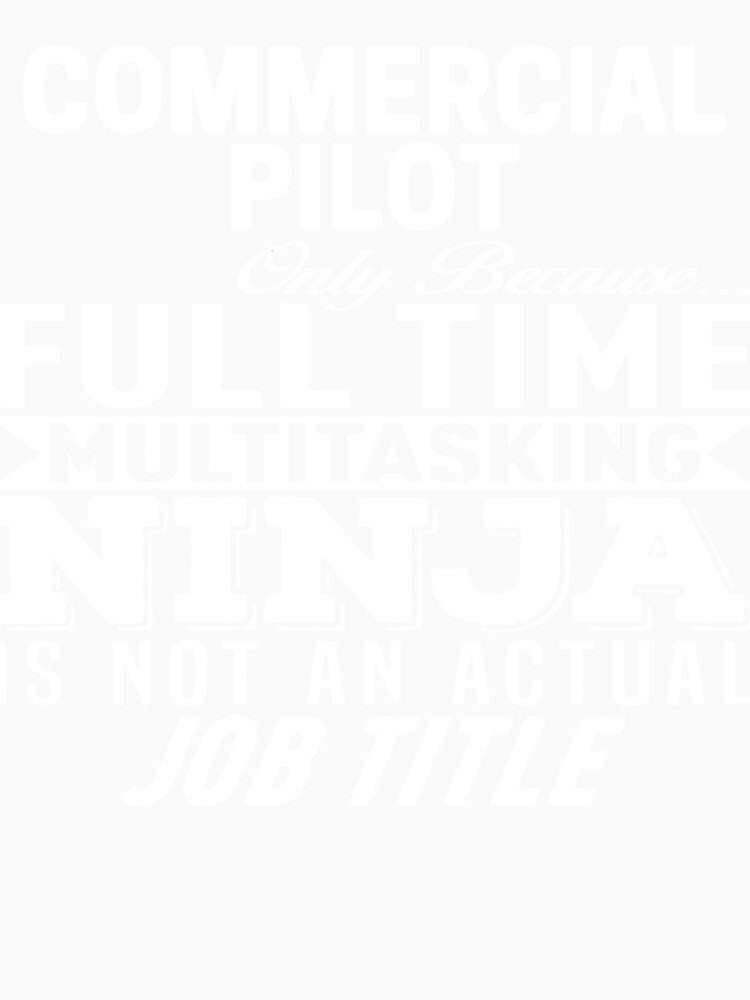 Commercial pilot by clickmostro