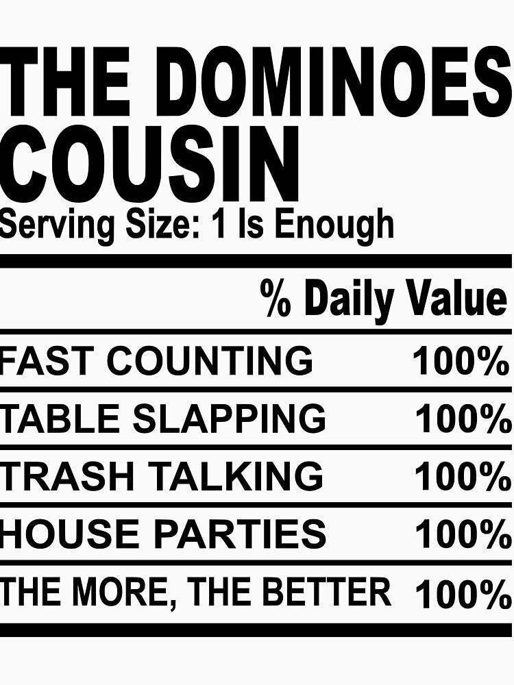 Dominoes Cousin by IAmLisaMaria