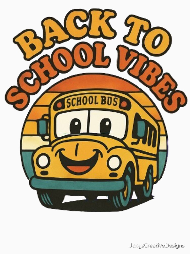 Back to school vibes by JonysCreativeDesigns