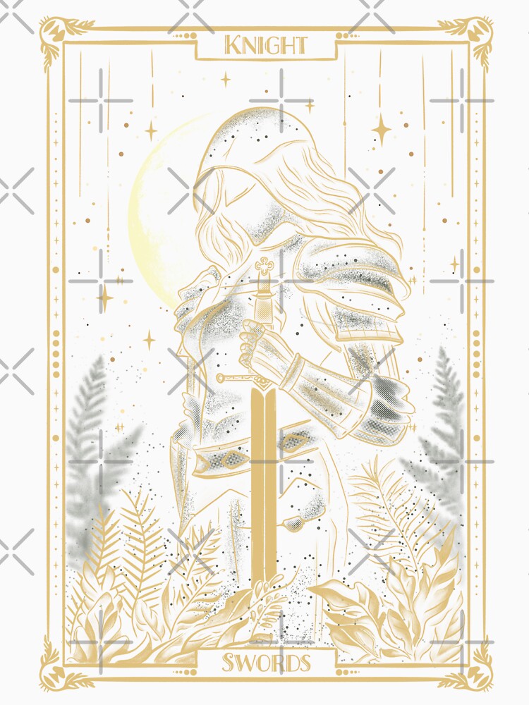 Knight of Swords Tarot Card by daianaart