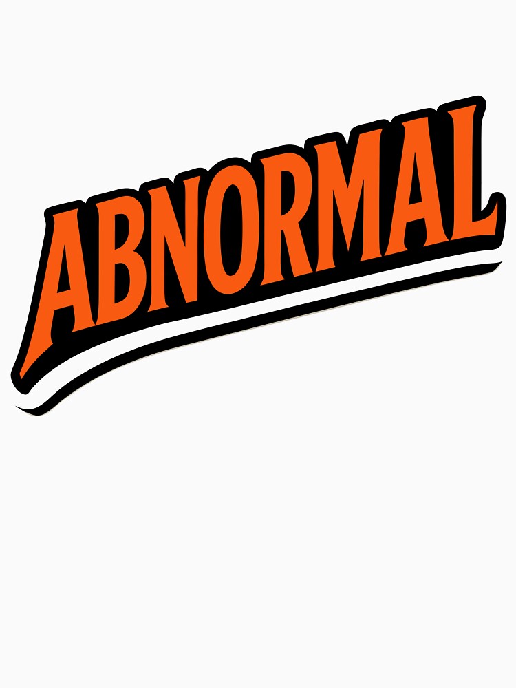 Abnormal Bold Retro Typography by Minimum-Rage