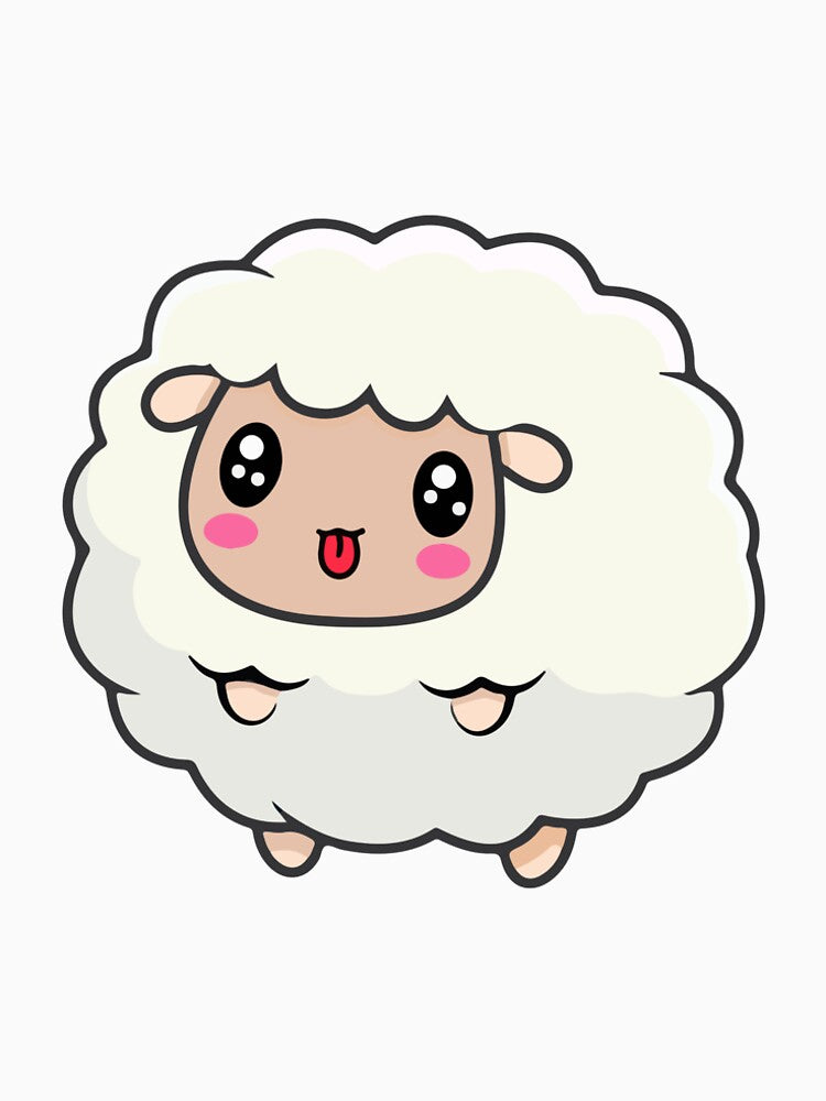 Hand drawn cartoon sheep. by designing01Ar3