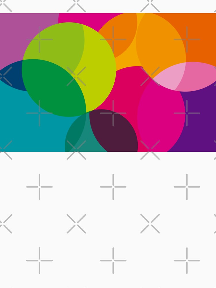 Bold Color Circles by SNS