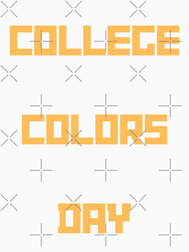 College Colors Day by Simo0455