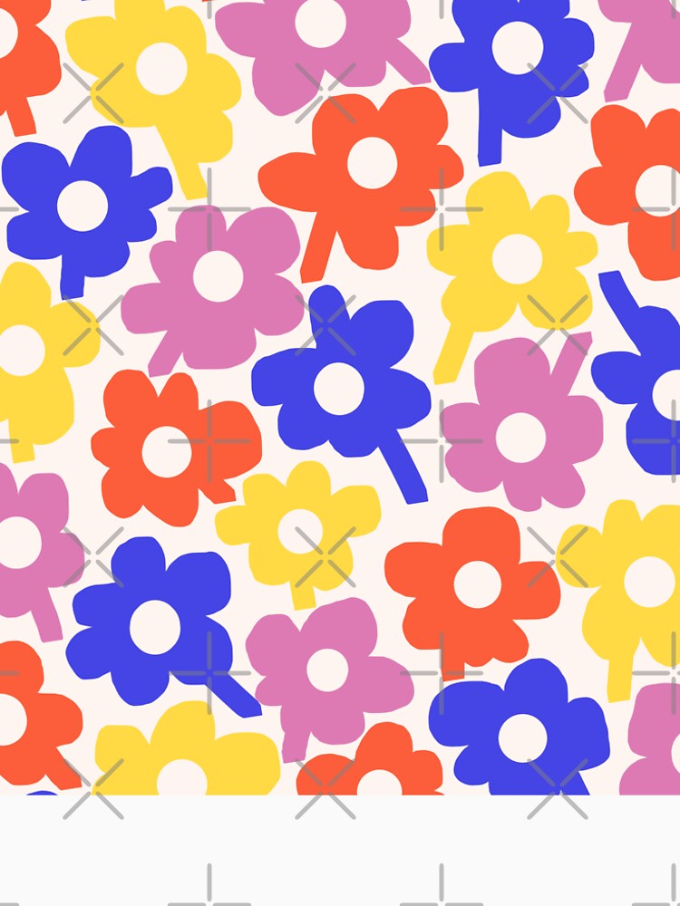 Groovy Scandinavian Garden in Joyful Colors by Deutschic
