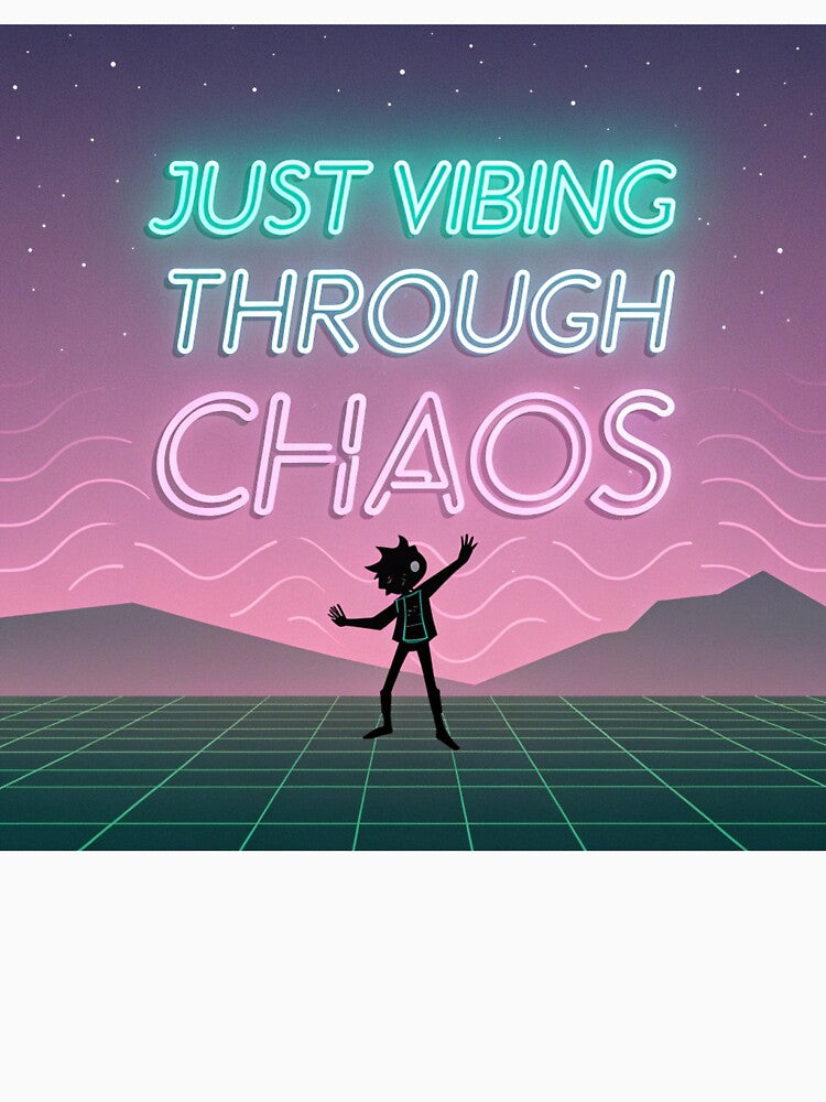 Just Vibing Through Chaos by imViviotic
