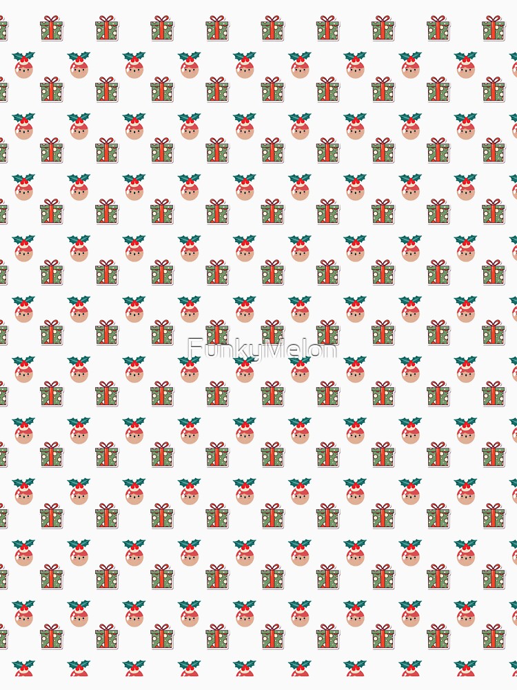 Christmas pattern by FunkyMelon
