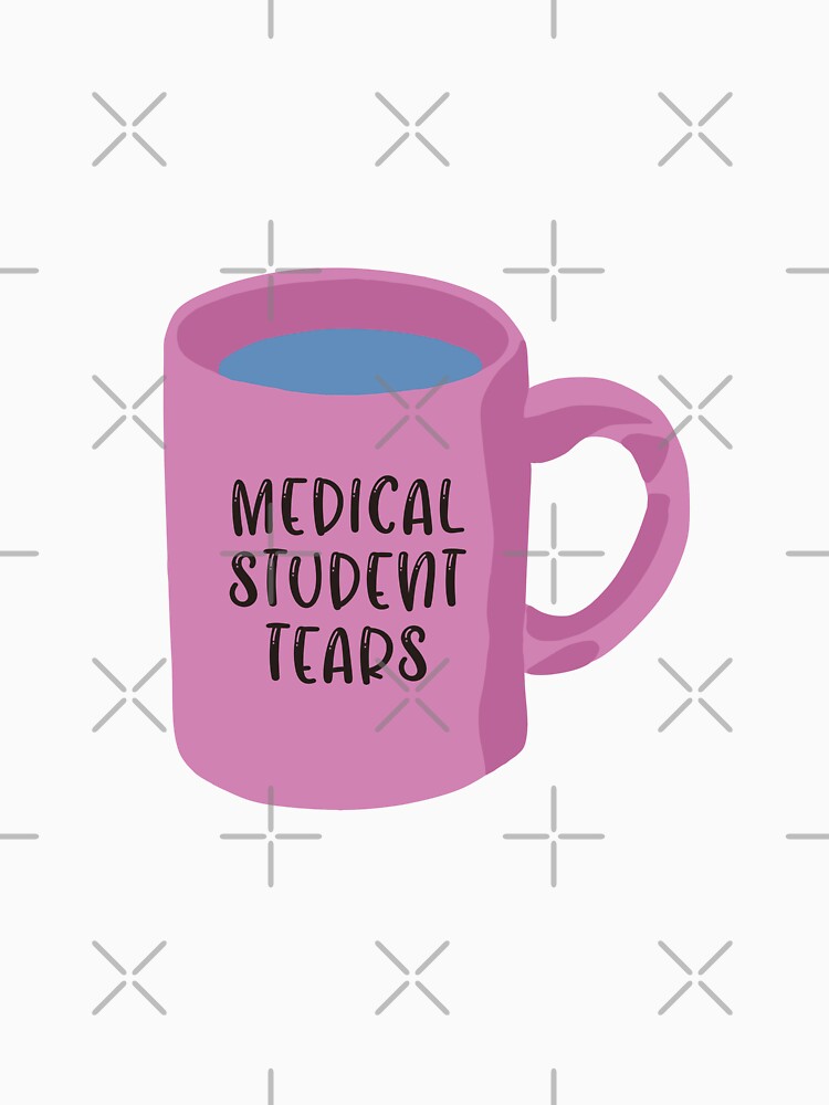 Medical student tears by Preslava Genova