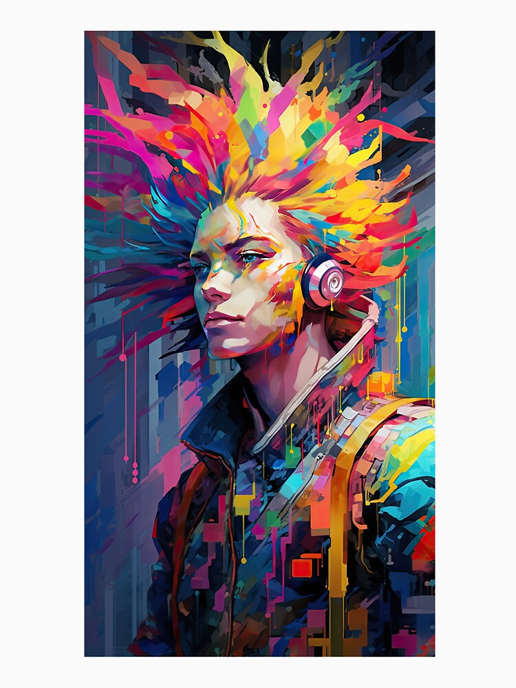 Cyberpunk subtle anime vaporwave art | Retro 80s Japanese Aesthetic by AeonAcademy