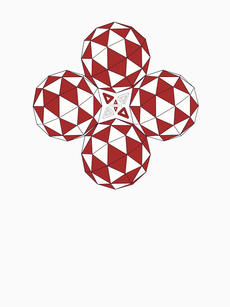 Icosahedron Star (W&Rm) by createVisions