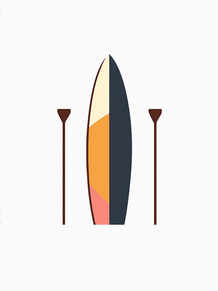 Paddle Board by OzzFrequency