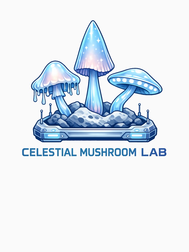Opal Celestial Mushroom Lab Aliencore Graphic by TheRealTaria
