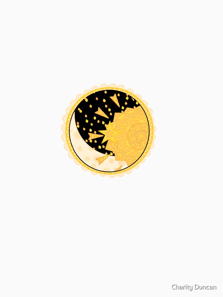 Sun, star and moon by Charity Duncan