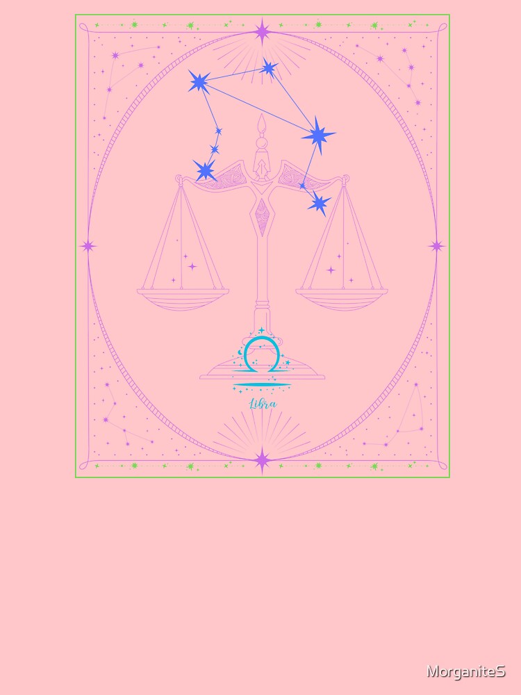 Libra Star Sign by MorganiteS
