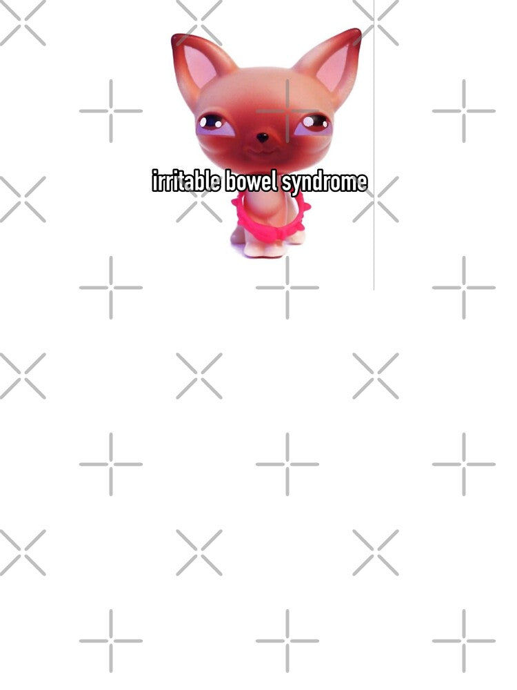 irritable bowel syndrome by CatsCritterDesigns