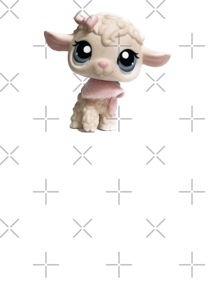 littlest pet shop lamb by CatsCritterDesigns