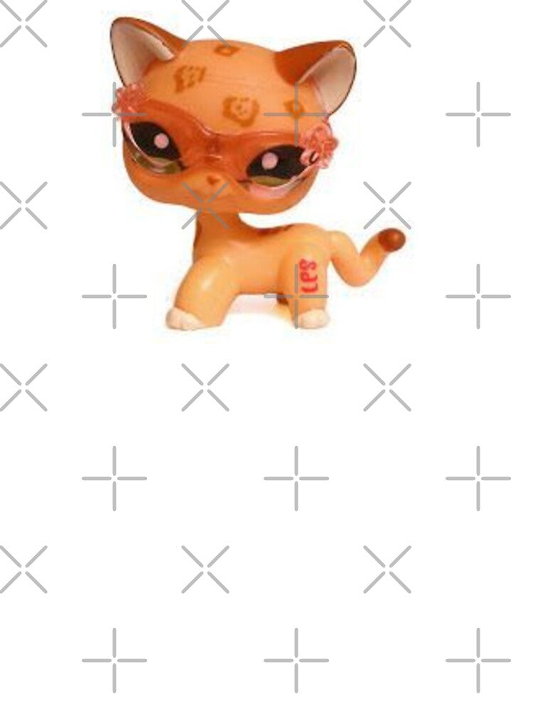 littlest pet shop cat by CatsCritterDesigns