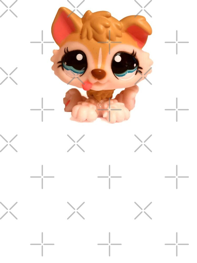 littlest pet shop dog by CatsCritterDesigns