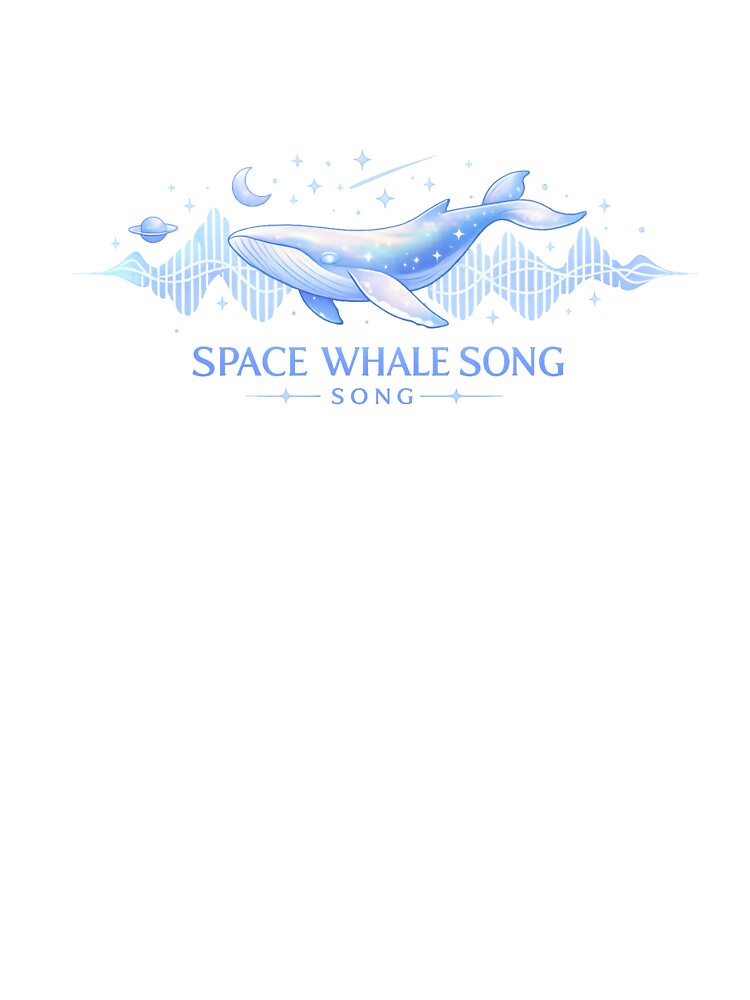 Opal Space Whale Song Aliencore Graphic by TheRealTaria