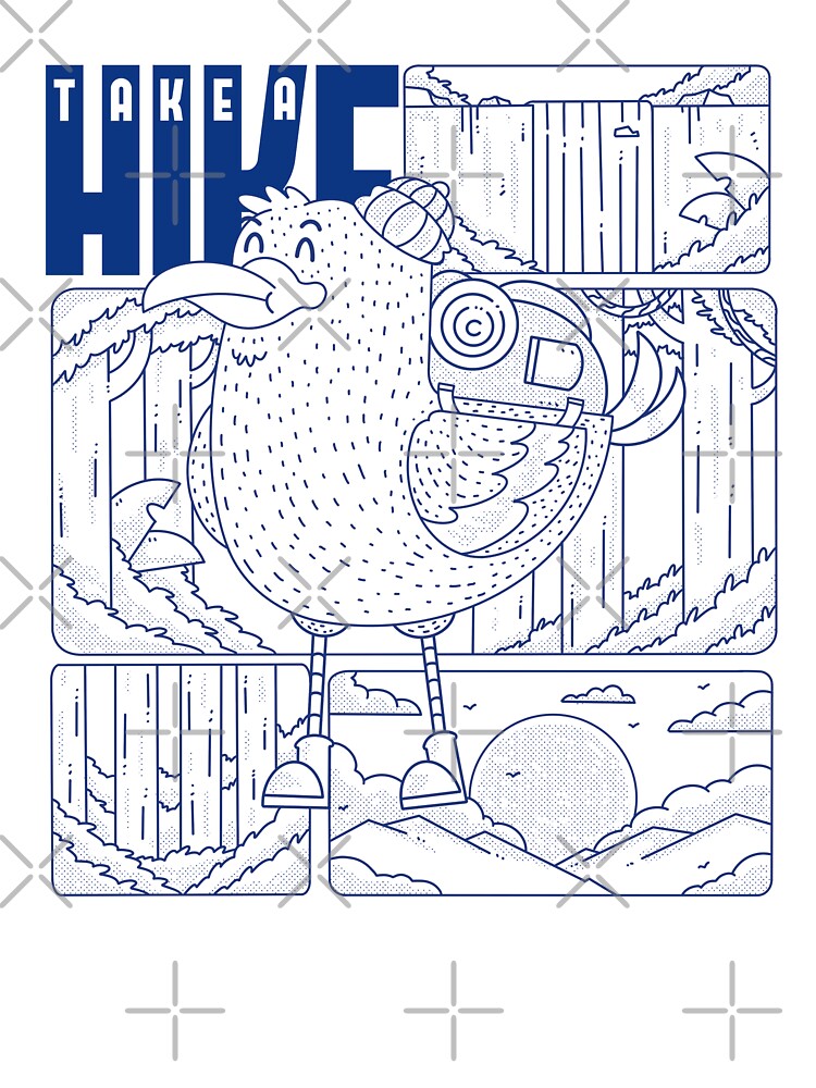 Take A Hike by Artthree