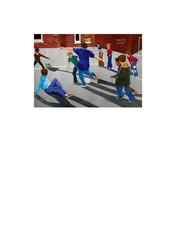 Classic Neighborhood Street Soccer Painting by Danny-ARTZ-1979