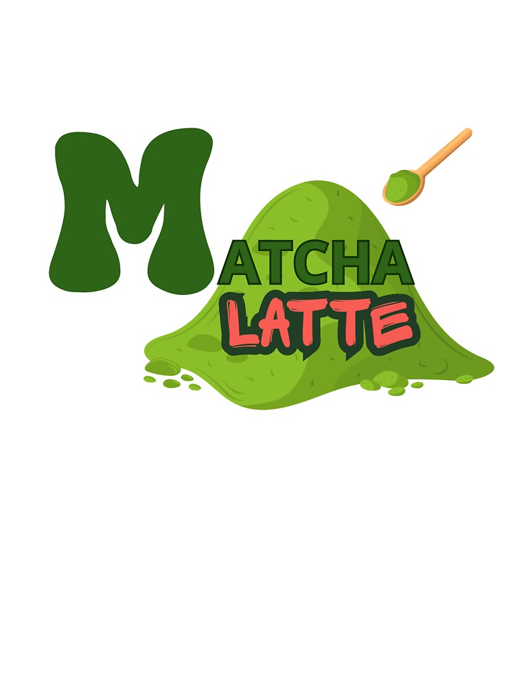 Matcha Latte Green Tea Lover ~ Aesthetic Illustration by Zenith-Prime