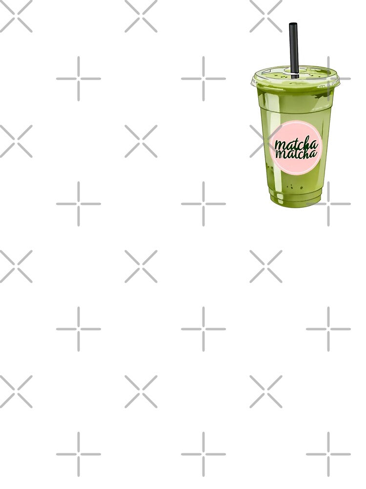 Matcha latte. by CoCoArt-Ua
