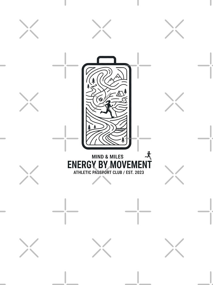 Fuelled by Endorphins - Running Design by RunningWhiskers
