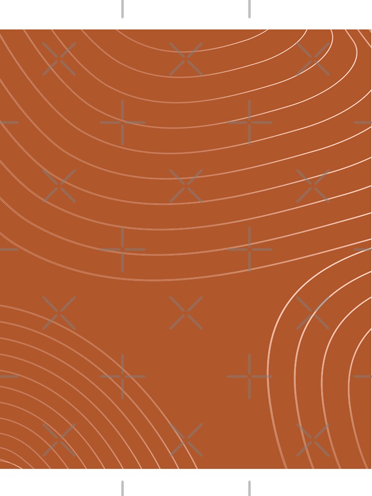 Rust Lines Minimal by MaiZephyr