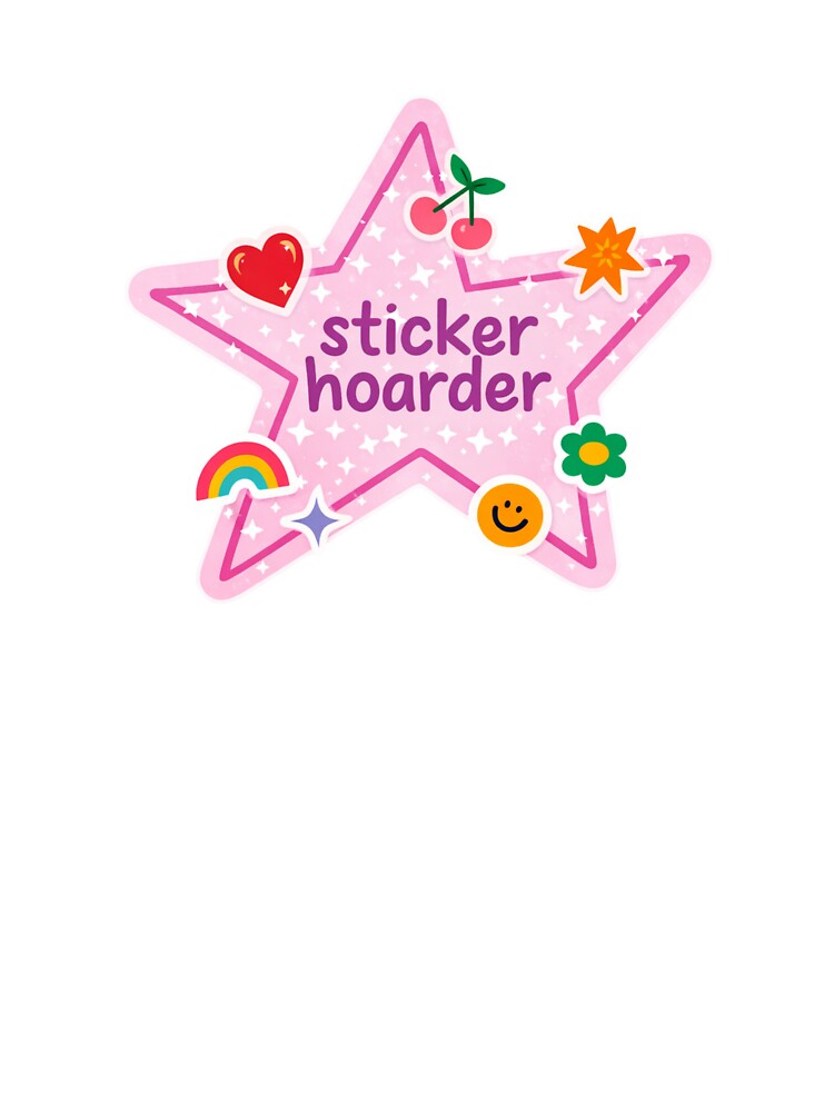 Sticker Hoarder by Mirandalab