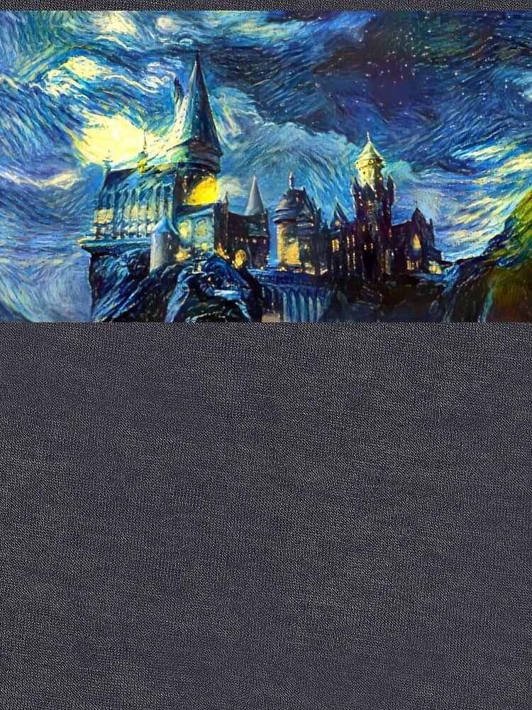 Starry Wizarding School by Shannon Doney