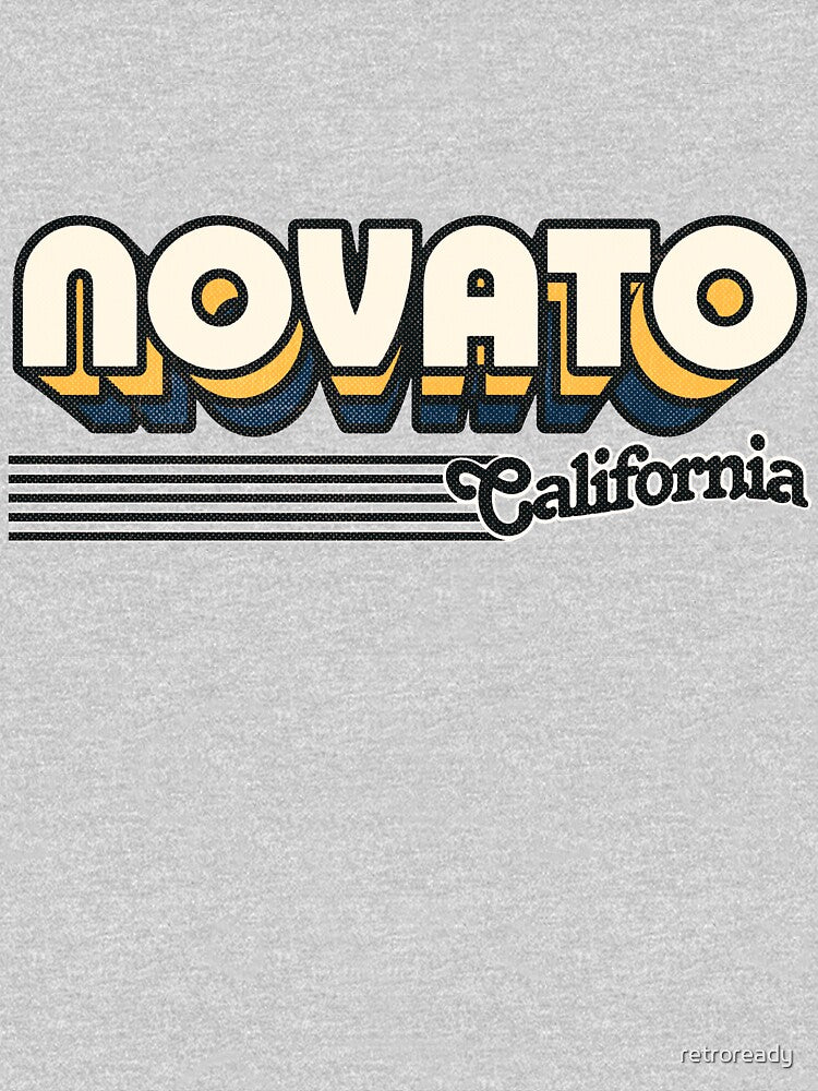 Novato, California | Retro Stripes by retroready