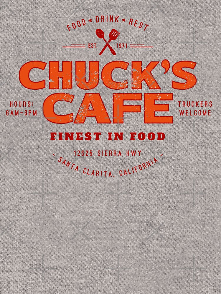 Chuck’s Cafe (aged look) by KRDesign