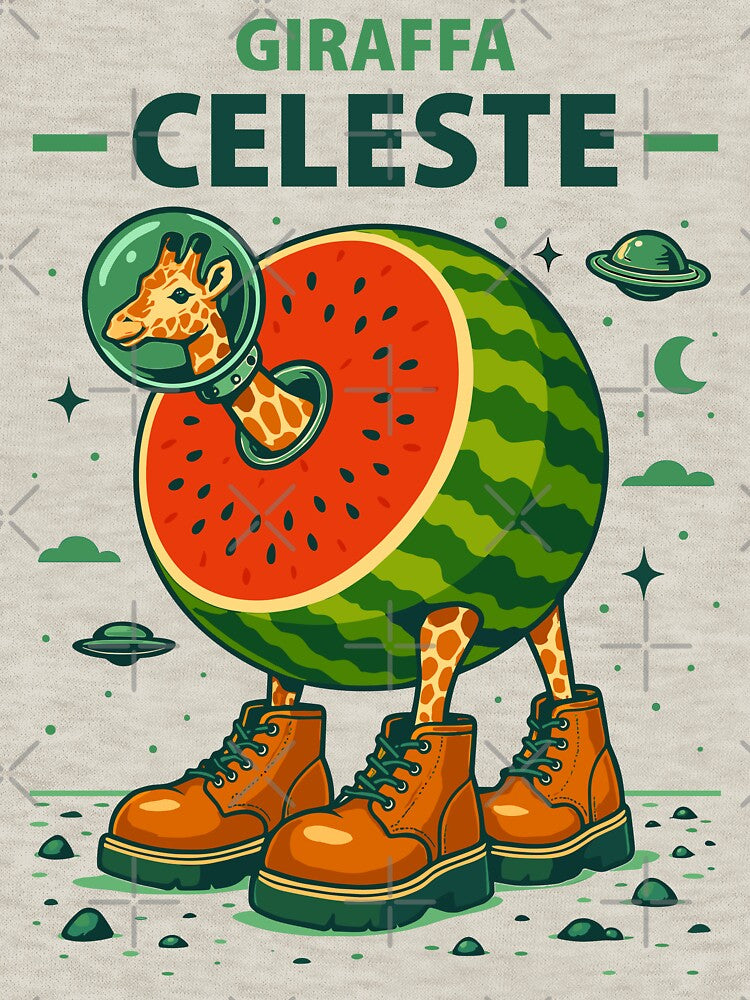 Girafa Celestre Italian Brainrot Memes by Sitchko