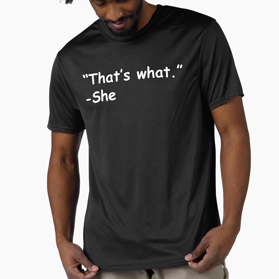 That's What She Said by COR38