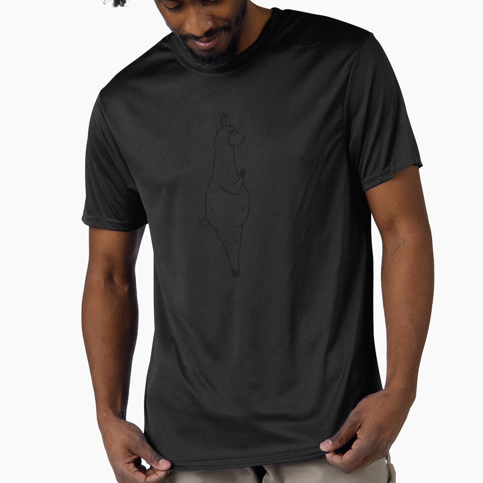 Yoga Llama by Badomir