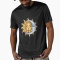 vintage sun and moon by Mateusz Majcherek