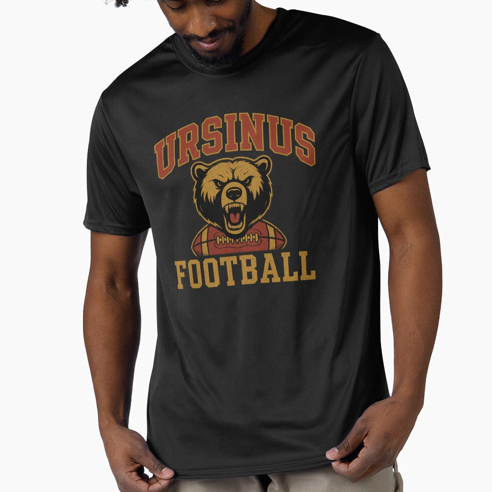 Ursinus Bears Vintage College Football Logo by g1cash