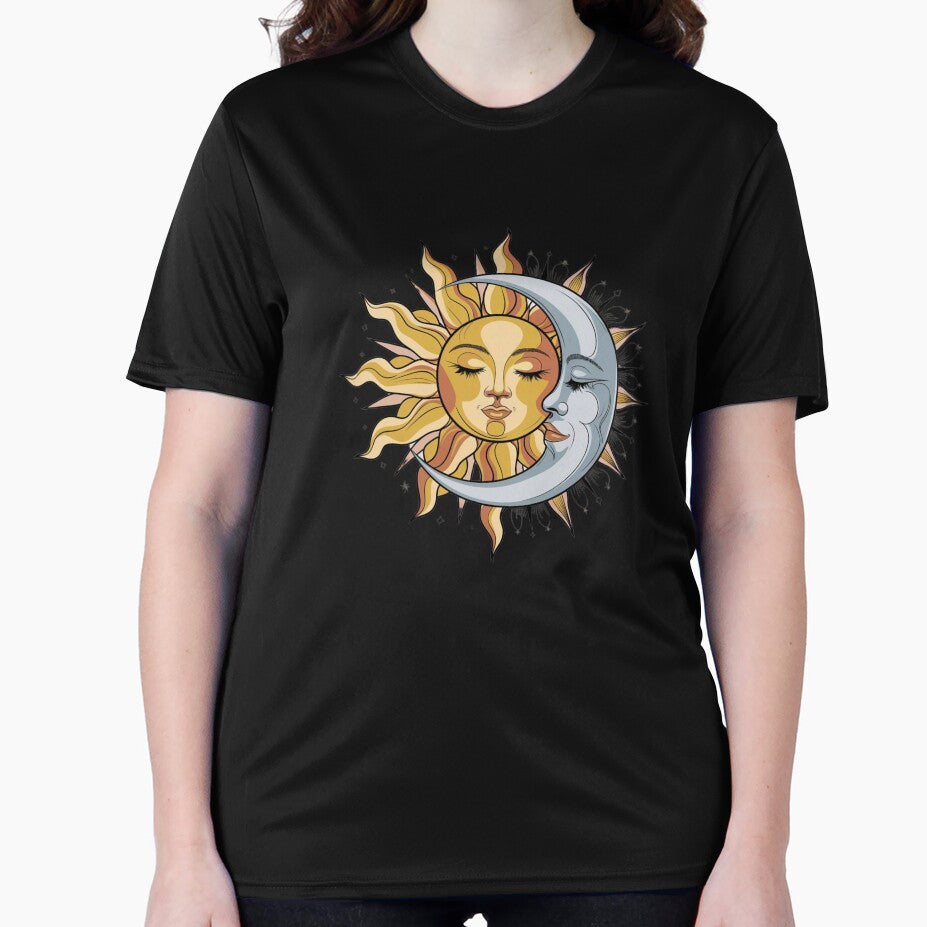 vintage sun and moon by Mateusz Majcherek