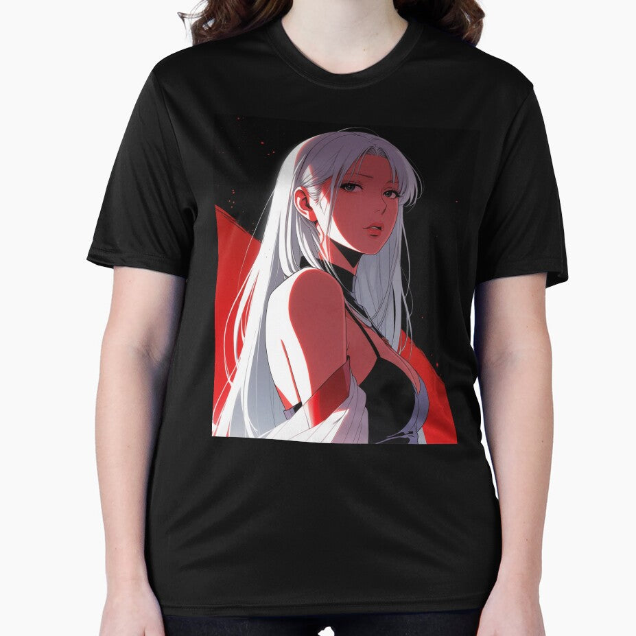 Crimson Veil by Retro Urban Wave