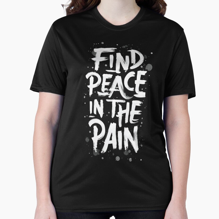 Find Peace in the Pain by niclothing