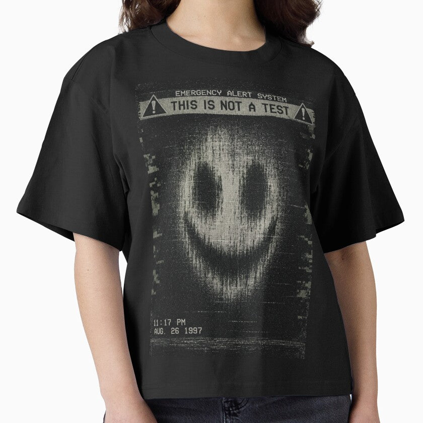 This Is Not A Test | Analog Horror Emergency Alert System Design by KAYJAY DESIGNS