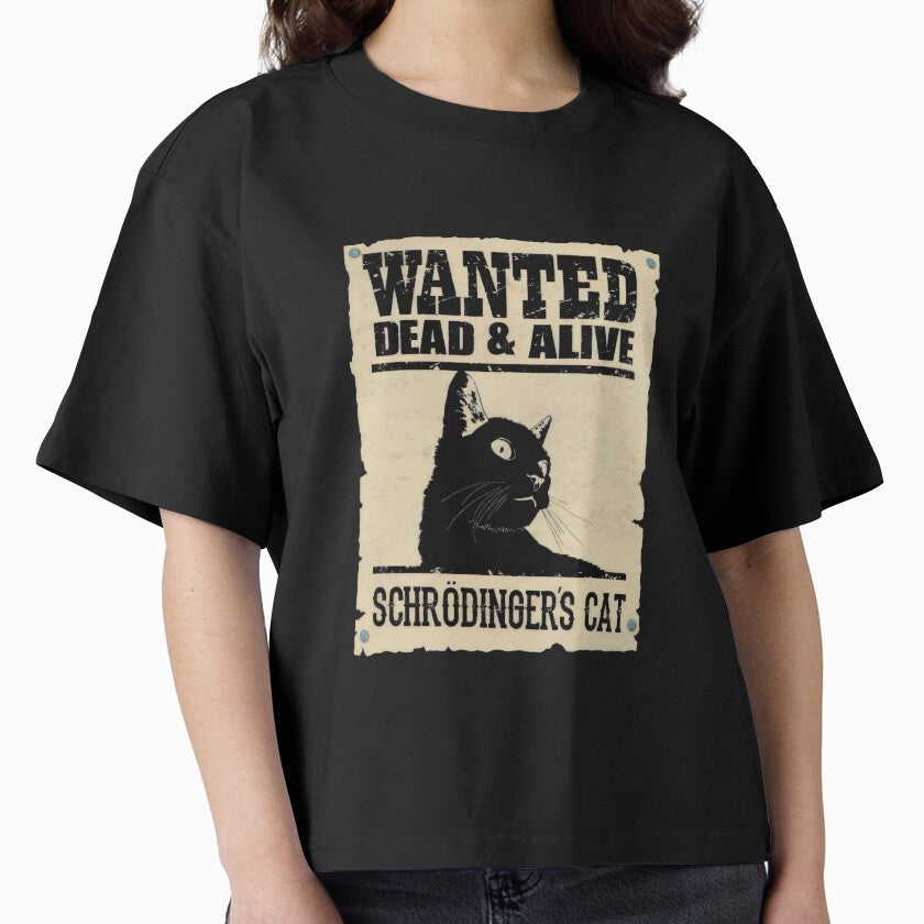 Schrödinger Cat Wanted by martirush