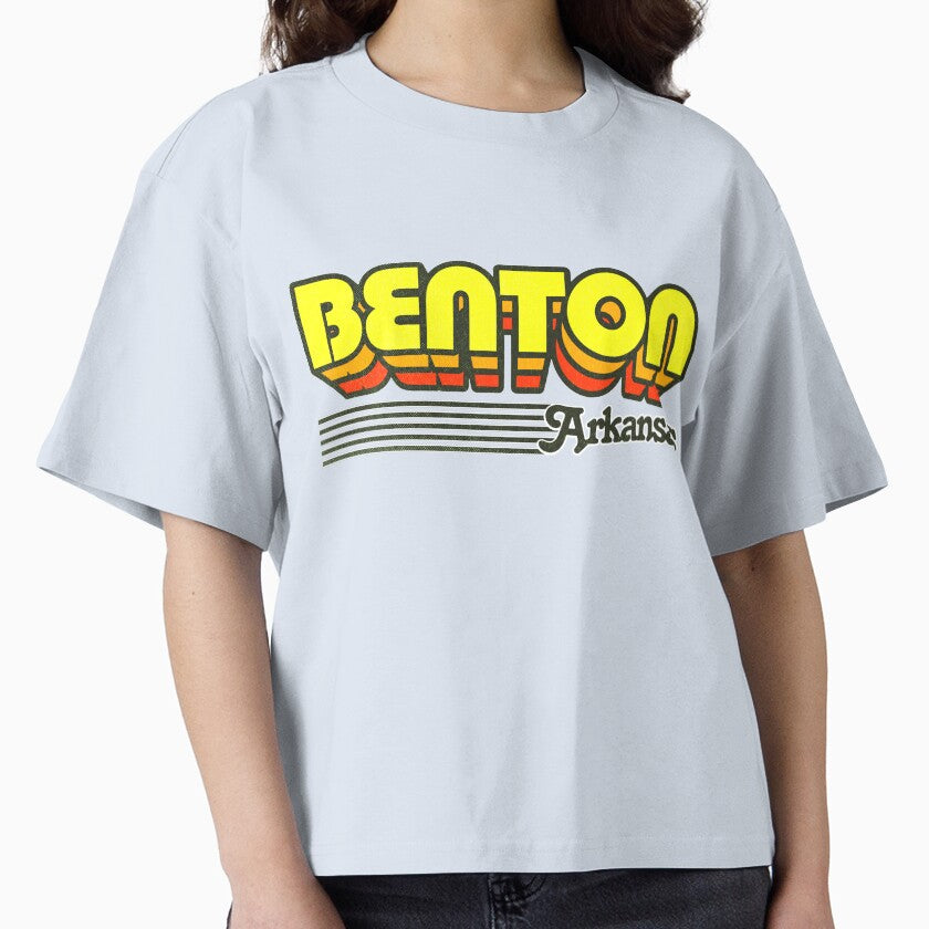 Benton, Arkansas | Retro Stripes by retroready
