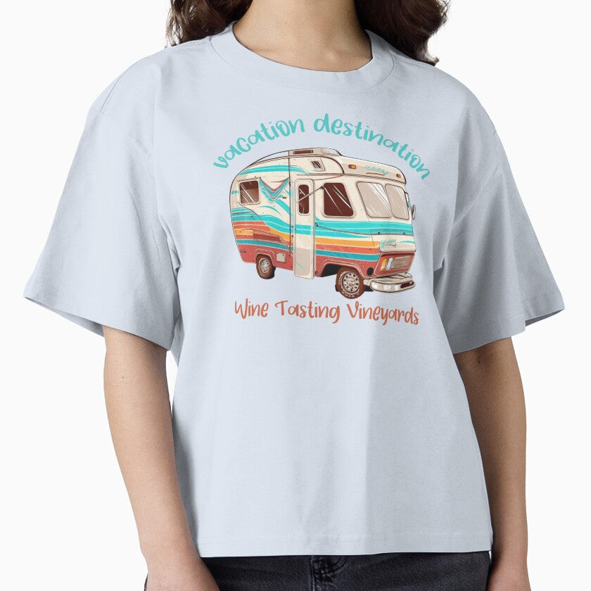 Vacation Destination Wine Tasting Vineyards T-Shirt by MarqisStudio