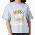 Happy First Day of School 1st Day Of School Hello School Back To School by IdunayaStore