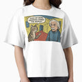 Does My Being Observed Change The World? — Quantum Cat Comic Print by SammyMorry