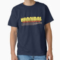 Hannibal, Missouri | Retro Stripes by retroready