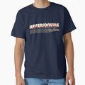 Jeffersonville, Indiana | Retro Stripes by retroready