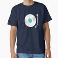 Vinyl record promo copy with turntable arm by Asterisk-a